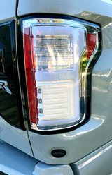 Ford F-150 SVT Raptor 17-20 (Replaces OEM LED) Tail Lights OLED Clear