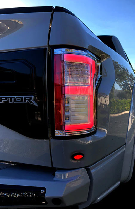 Ford F-150 SVT Raptor 17-20 (Replaces OEM LED) Tail Lights OLED Clear