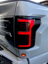 Ford F-150 SVT Raptor 17-20 (Replaces OEM LED) Tail Lights OLED in Red