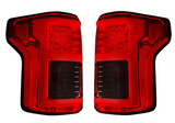 Ford F-150 SVT Raptor 17-20 (Replaces OEM LED) Tail Lights OLED in Red