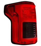 Ford F-150 SVT Raptor 17-20 (Replaces OEM LED) Tail Lights OLED in Red