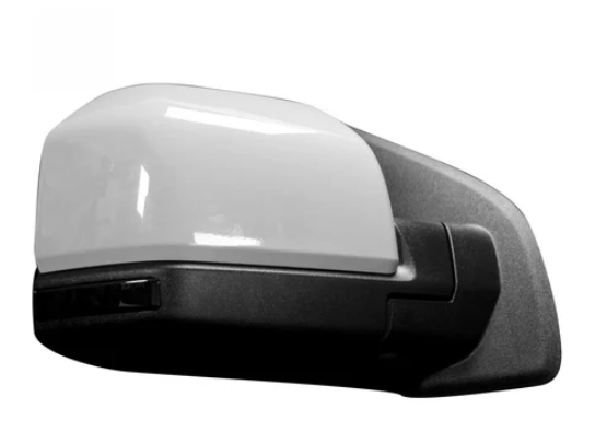 Ford F-150 SVT Raptor 17-20 Side Mirror 2 Amber LED in Smoked