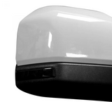 Ford F-150 SVT Raptor 17-20 Side Mirror 2 Amber LED in Smoked