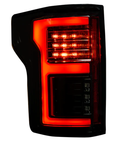 Ford F-150 SVT Raptor 17-20 Tail Lights OLED in Smoked