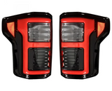 Ford F-150 SVT Raptor 17-20 Tail Lights OLED in Smoked