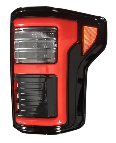 Ford F-150 SVT Raptor 17-20 Tail Lights OLED in Smoked