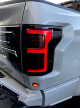 Ford F-150 SVT Raptor 17-20 Tail Lights OLED in Smoked