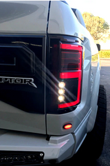 Ford F-150 SVT Raptor 17-20 Tail Lights OLED in Smoked