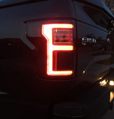 Ford F-150 SVT Raptor 17-20 Tail Lights OLED in Smoked