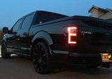 Ford F-150 SVT Raptor 17-20 Tail Lights OLED in Smoked