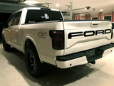 Ford F-150 SVT Raptor 17-20 Tail Lights OLED in Smoked