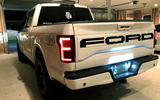 Ford F-150 SVT Raptor 17-20 Tail Lights OLED in Smoked