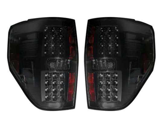 Ford F150 & Raptor 09-14 Tail Lights LED in Smoked