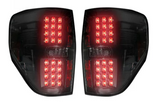 Ford F150 & Raptor 09-14 Tail Lights LED in Smoked