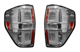 Ford F150 & Raptor 09-14 Tail Lights OLED in Clear