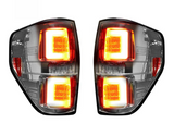 Ford F150 & Raptor 09-14 Tail Lights OLED in Clear