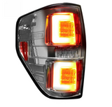 Ford F150 & Raptor 09-14 Tail Lights OLED in Clear