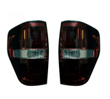 Ford F150 & Raptor 09-14 Tail Lights OLED in Dark Red Smoked