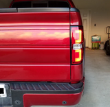 Ford F150 & Raptor 09-14 Tail Lights OLED in Red