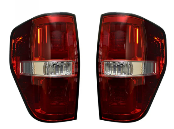 Ford F150 & Raptor 09-14 Tail Lights OLED in Red