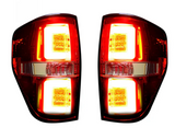 Ford F150 & Raptor 09-14 Tail Lights OLED in Red