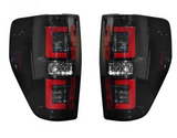 Ford F150 & Raptor 09-14 Tail Lights OLED in Smoked