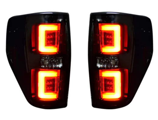 Ford F150 & Raptor 09-14 Tail Lights OLED in Smoked