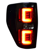 Ford F150 & Raptor 09-14 Tail Lights OLED in Smoked