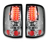 Ford F150 04-08 Tail Lights LED in Clear