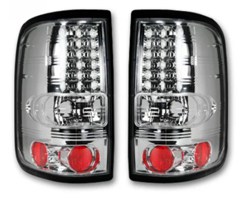 Ford F150 04-08 Tail Lights LED in Clear