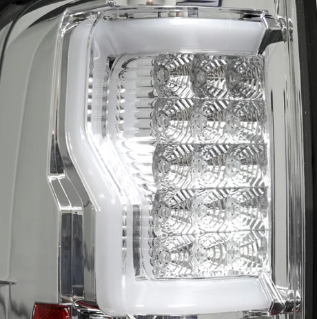 Ford F150 04-08 Tail Lights OLED in Clear