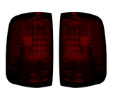 Ford F150 04-08 Tail Lights OLED in Red