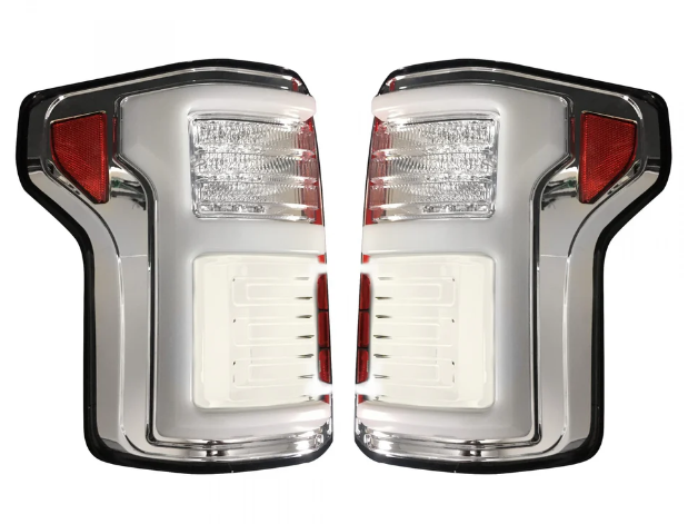 Ford F150 15-17 (Replaces OEM LED) Tail Lights OLED Clear