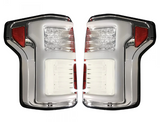 Ford F150 15-17 (Replaces OEM LED) Tail Lights OLED Clear