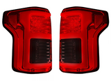 Ford F150 15-17 (Replaces OEM LED) Tail Lights OLED in Red