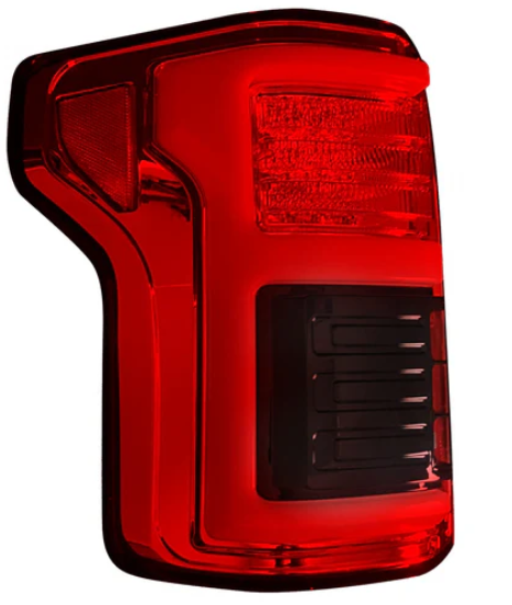 Ford F150 15-17 (Replaces OEM LED) Tail Lights OLED in Red