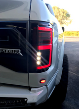 Ford F150 15-17 (Replaces OEM LED) Tail Lights OLED in Red