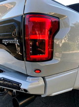 Ford F150 15-17 (Replaces OEM LED) Tail Lights OLED in Red