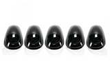 Dodge RAM Heavy-Duty 2500/3500 03-18 Cab Light Set Strobe LED Smoked Lens in White & Amber