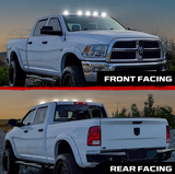 Dodge RAM Heavy-Duty 2500/3500 03-18 5 Piece Cab Roof Light Set 2-Way Front & Rear Facing Ultra High-Power LEDs Multiple Lens & Colors