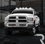 Dodge RAM Heavy-Duty 2500/3500 03-18 5 Piece Cab Roof Light Set 2-Way Front & Rear Facing Ultra High-Power LEDs Multiple Lens & Colors