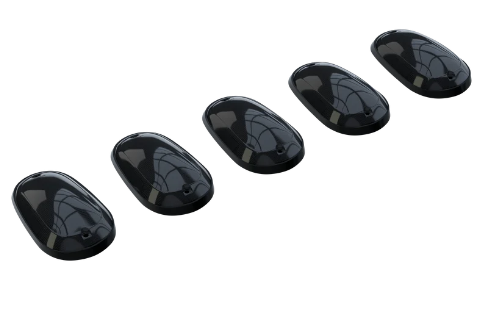 Dodge RAM Heavy-Duty 2500/3500 03-18 5 Piece Cab Roof Light Set 2-Way Front & Rear Facing Ultra High-Power LEDs Multiple Lens & Colors