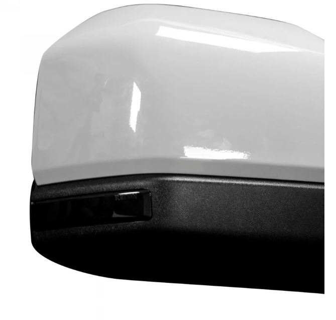 Ford F150 15-17 Side Mirror 2 Amber LED in Smoked