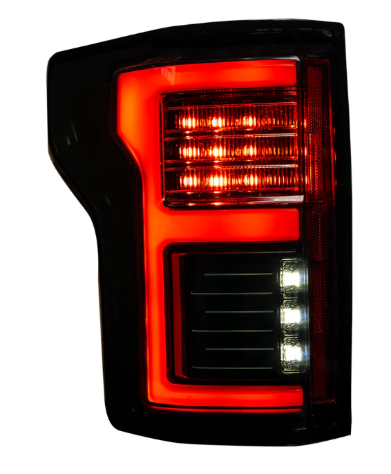 Ford F150 15-17 Tail Lights OLED in Smoked