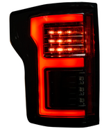 Ford F150 15-17 Tail Lights OLED in Smoked