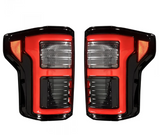 Ford F150 15-17 Tail Lights OLED in Smoked