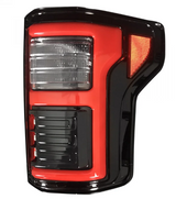 Ford F150 15-17 Tail Lights OLED in Smoked