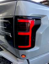 Ford F150 15-17 Tail Lights OLED in Smoked