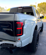 Ford F150 15-17 Tail Lights OLED in Smoked