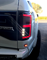 Ford F150 15-17 Tail Lights OLED in Smoked